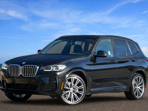 Certified 2023 BMW X3 sDrive30i w/ M Sport Package image 1