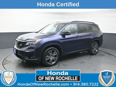 Certified 2022 Honda Pilot Sport