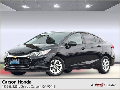 Used 2019 Chevrolet Cruze LS