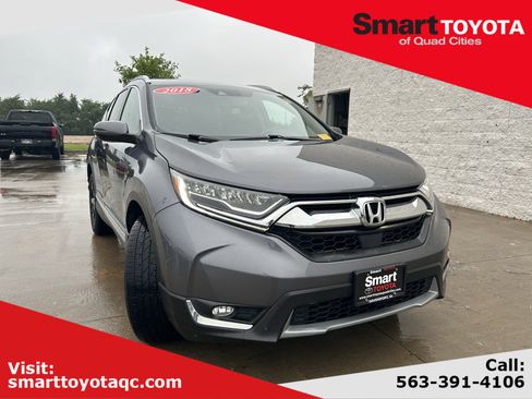 Used 2018 Honda CR-V Touring image 1
