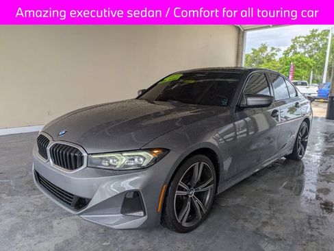 Used 2023 BMW 330i Sedan w/ Premium Package RWD image 8