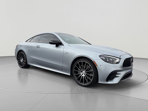 Certified 2022 Mercedes-Benz E 53 AMG 4MATIC Coupe w/ Driver Assistance Package image 7