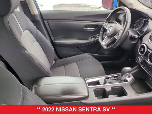 Used 2022 Nissan Sentra SV w/ All-Weather Package image 36