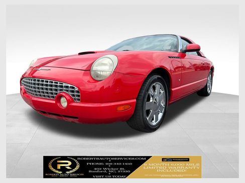 Used 2003 Ford Thunderbird RWD image 1