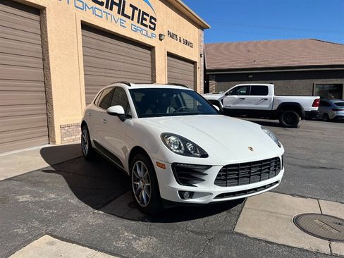 Used 2016 Porsche Macan S AWD/4WD image 5
