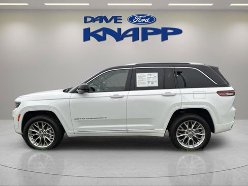 Used 2022 Jeep Grand Cherokee Summit image 5