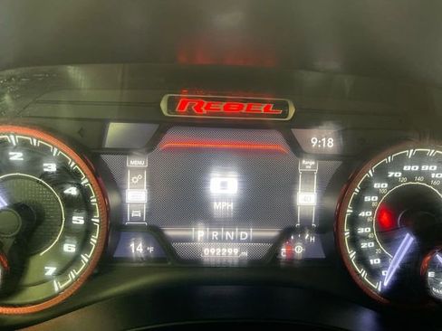 Certified 2019 RAM 1500 Rebel AWD/4WD image 15