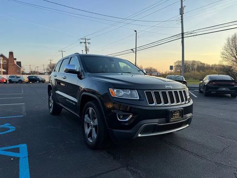 Used 2015 Jeep Grand Cherokee Limited image 4
