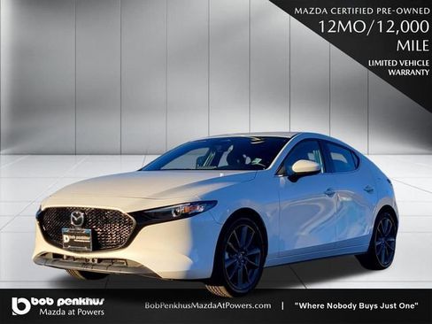 Certified 2025 MAZDA MAZDA3 s image 22