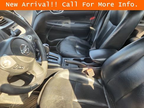 Used 2016 Nissan Sentra SR w/ SR Premium Package FWD image 11