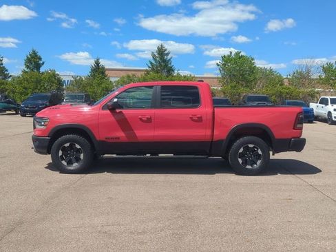 Certified 2020 RAM 1500 Rebel w/ Rebel Level 1 Equipment Group AWD/4WD image 6