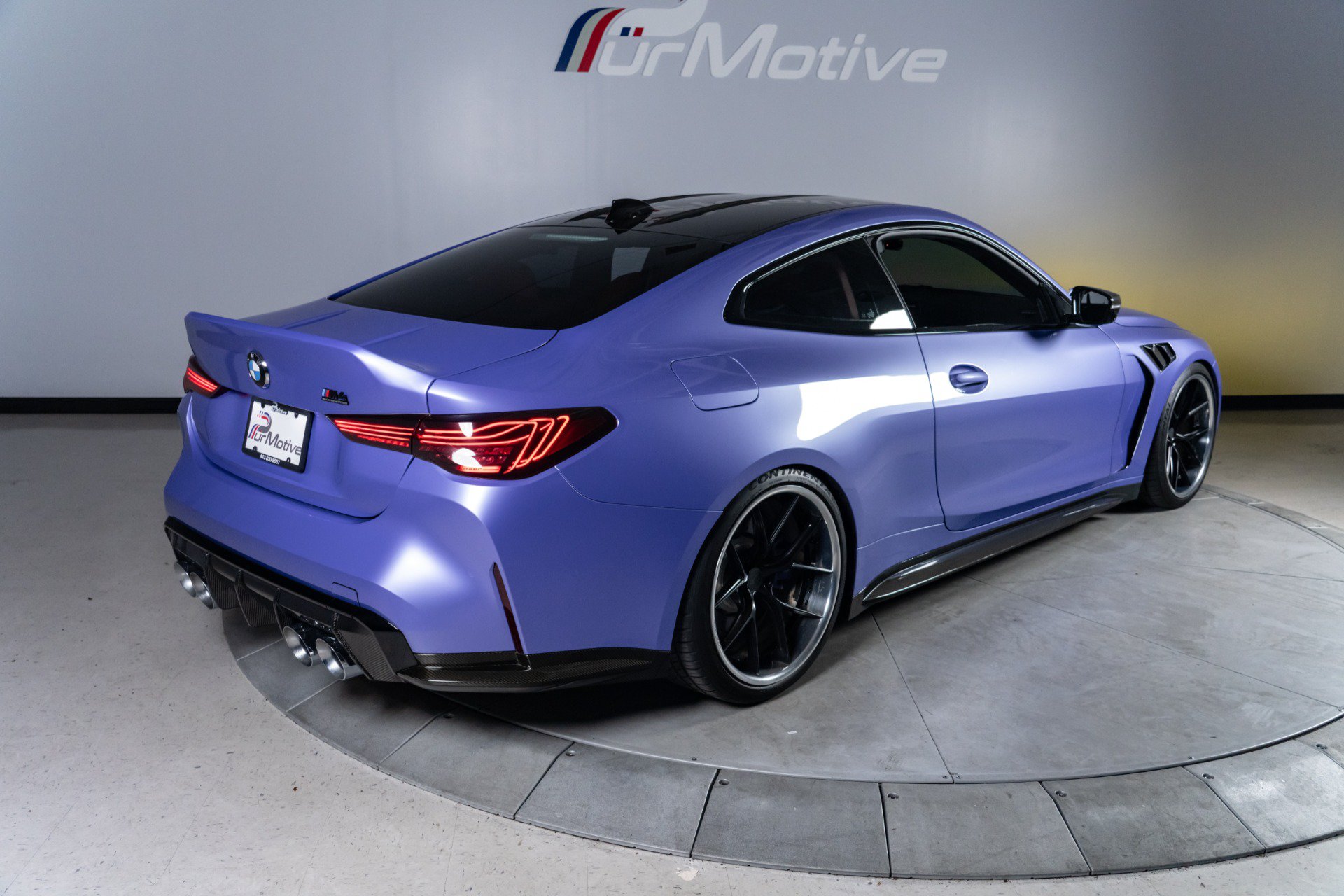 Used 2022 BMW M4 xDrive Competition w/ Executive Package AWD/4WD image 10