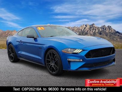 Used 2021 Ford Mustang GT Premium w/ Equipment Group 401A