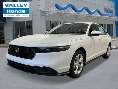 New 2026 Honda Accord LX image 1