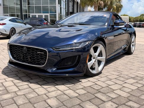 Used 2024 Jaguar F-TYPE R-Dynamic RWD image 1