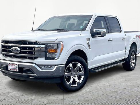 Used 2022 Ford F150 Lariat w/ Max Trailer Tow Package image 2