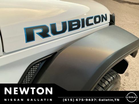 Used 2024 Jeep Wrangler Unlimited Rubicon 4xe AWD/4WD image 21