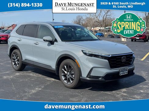 Certified 2026 Honda CR-V EX-L image 1