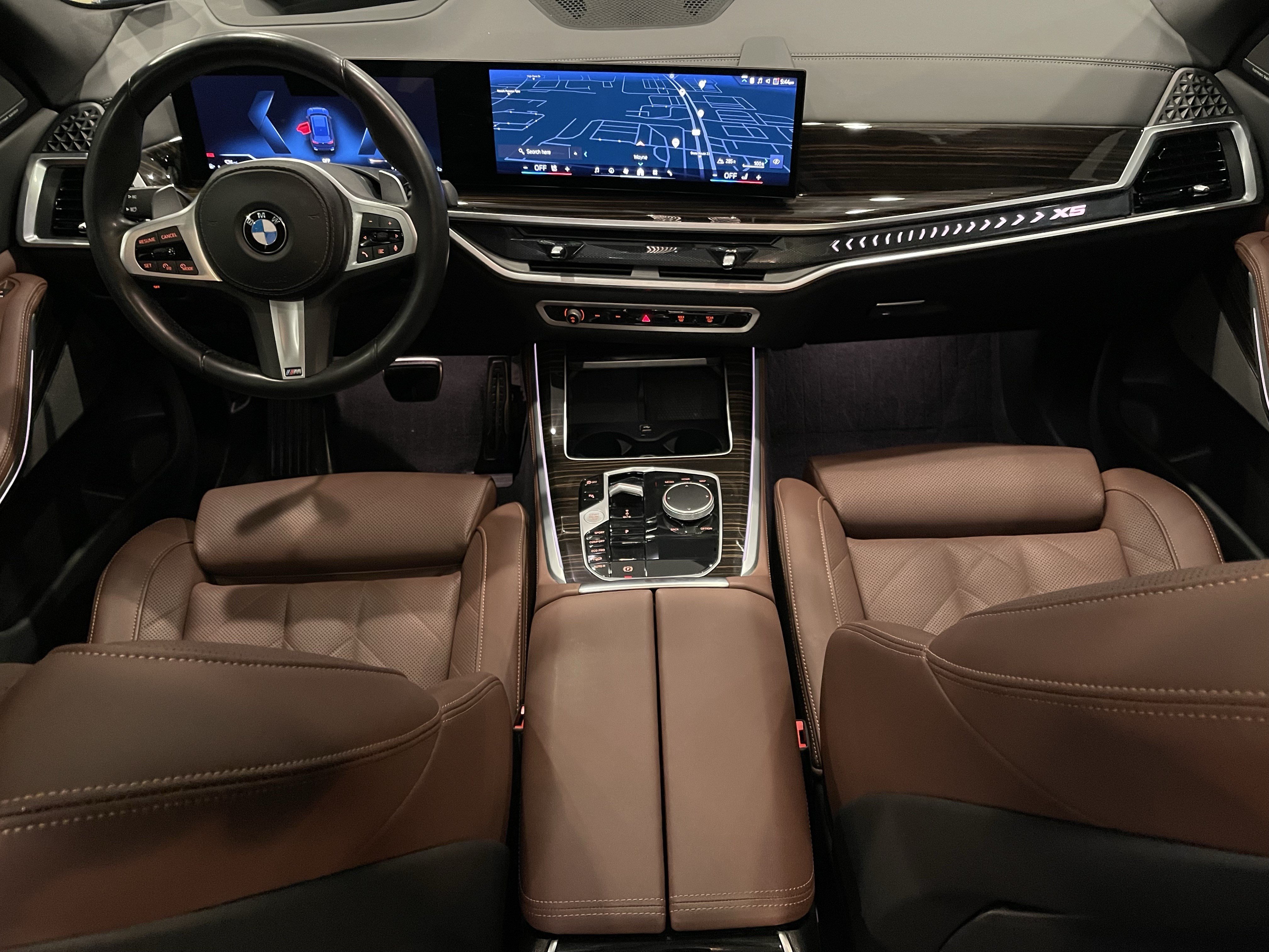Certified 2025 BMW X5 xDrive40i w/ M Sport Package AWD/4WD image 16