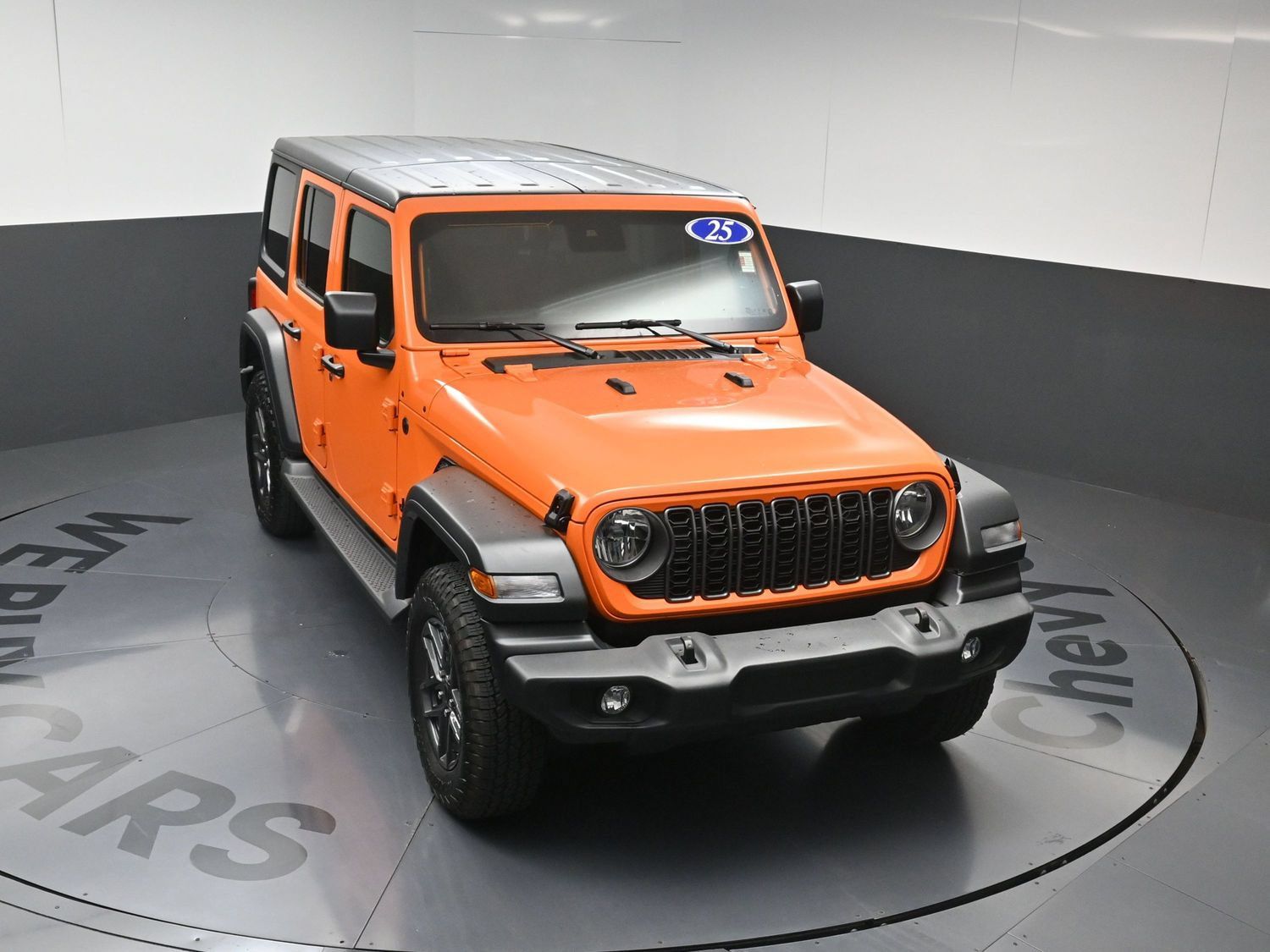 Used 2025 Jeep Wrangler Unlimited Sport AWD/4WD image 32