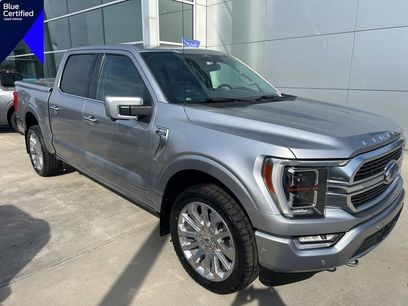Certified 2021 Ford F150 Limited
