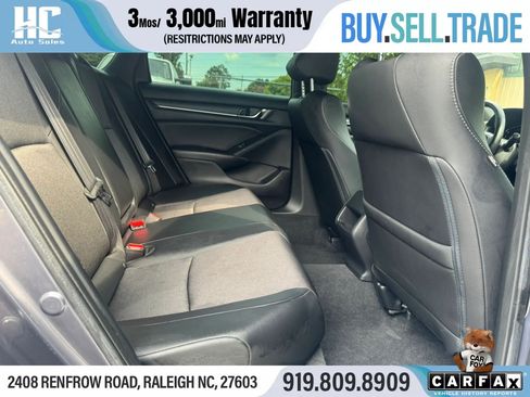 Used 2020 Honda Accord Sport image 17