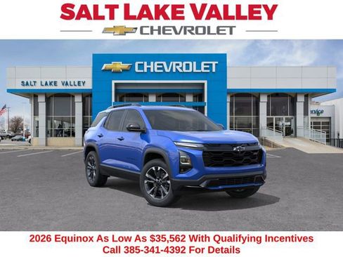 New 2026 Chevrolet Equinox RS w/ Convenience Package III image 1