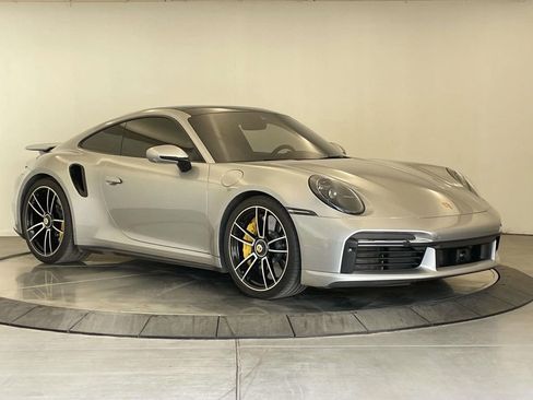 Certified 2023 Porsche 911 Turbo S AWD/4WD image 9