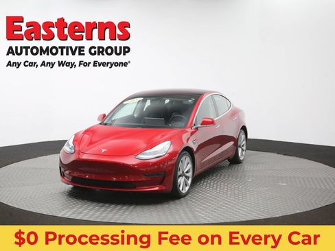 Used 2018 Tesla Model 3 Long Range AWD/4WD image 51