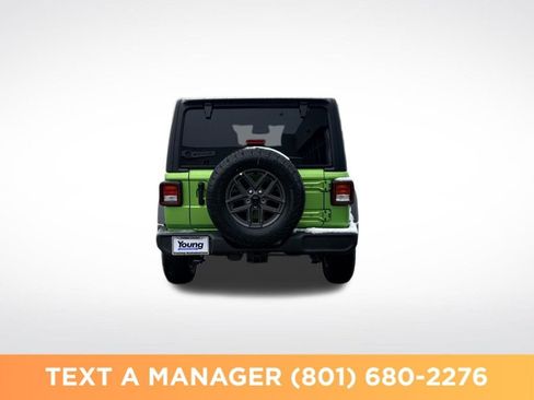 New 2026 Jeep Wrangler Unlimited Sport AWD/4WD image 6