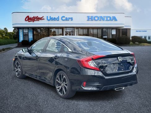 Used 2020 Honda Civic Sport image 3