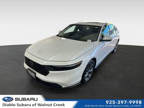 Used 2023 Honda Accord EX image 1