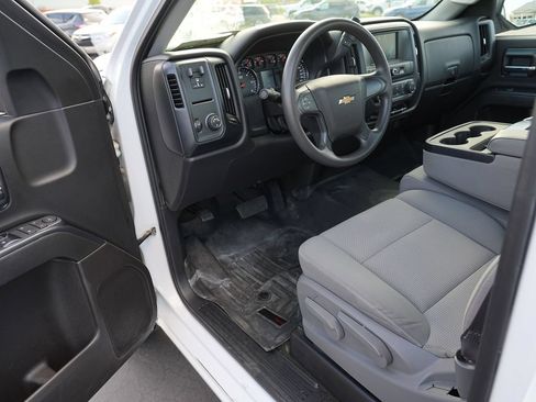 Used 2017 Chevrolet Silverado 1500 W/T w/ WT Fleet Convenience Package RWD image 16