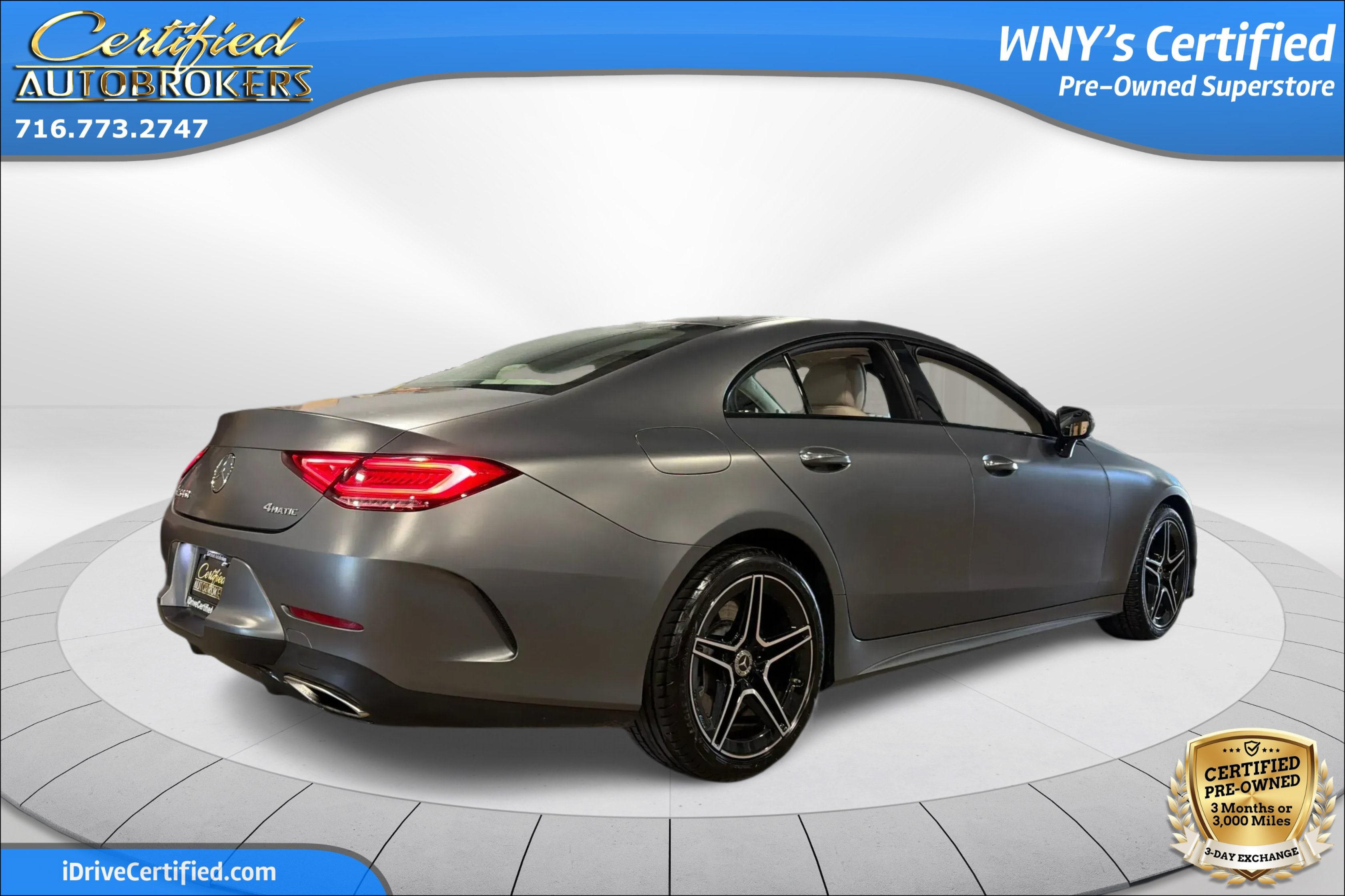 Used 2022 Mercedes-Benz CLS 450 4MATIC image 6