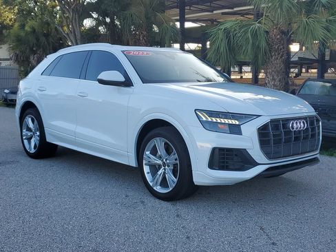 Certified 2023 Audi Q8 Premium w/ Convenience Package AWD/4WD image 2