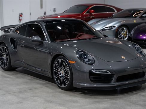 Used 2014 Porsche 911 Turbo w/ Sport Chrono Package AWD/4WD image 8