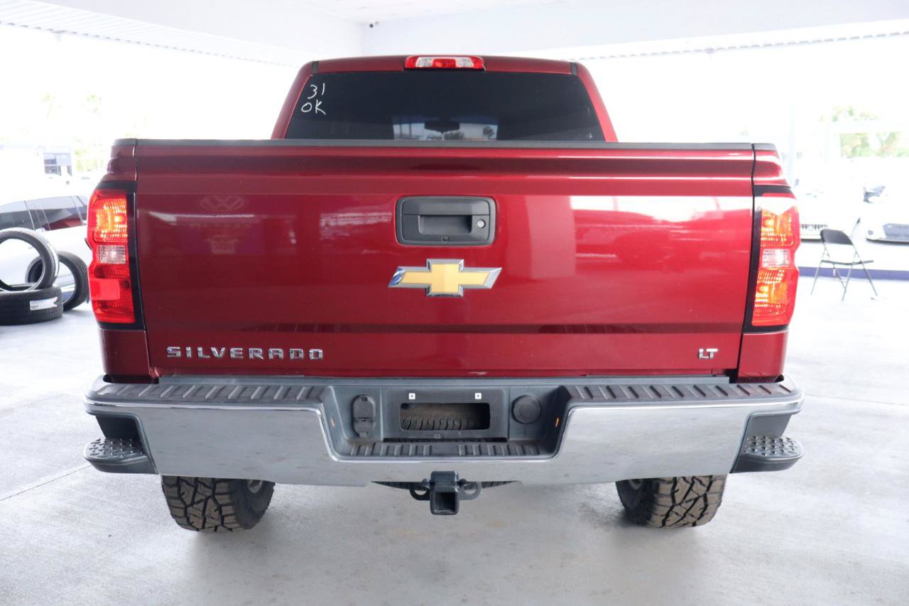 Used 2017 Chevrolet Silverado 1500 LT w/ Trailering Package RWD image 8