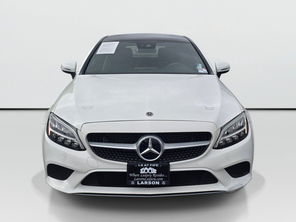 Used 2022 Mercedes-Benz C 300 Coupe image 9