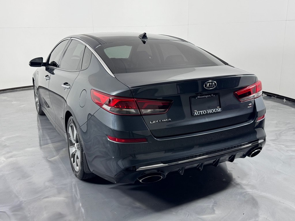 Used 2020 Kia Optima S w/ S Panoramic Sunroof Package FWD image 7