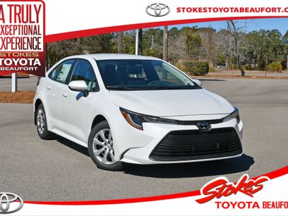 New 2026 Toyota Corolla LE