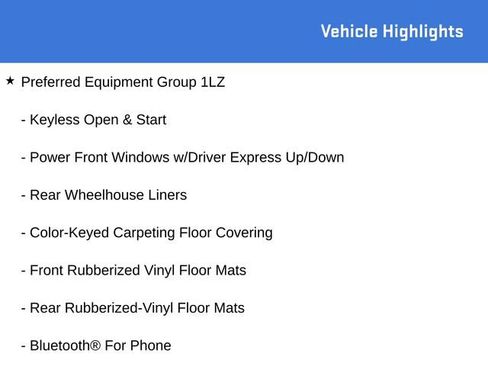 New 2025 Chevrolet Silverado 1500 LTZ w/ Technology Package image 10