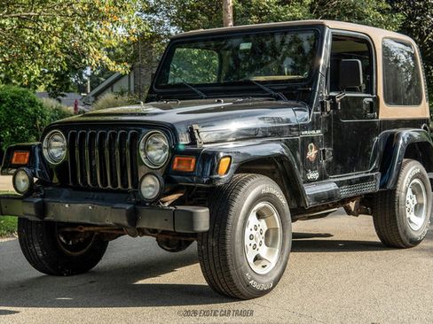 Used 2002 Jeep Wrangler Sahara AWD/4WD image 14