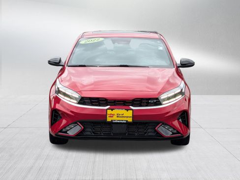 Certified 2022 Kia Forte GT w/ GT2 Package FWD image 2