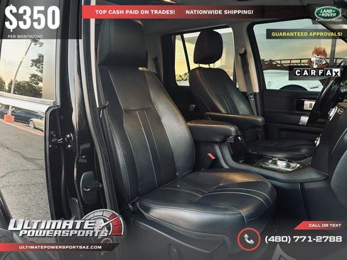 Used 2016 Land Rover LR4 HSE AWD/4WD image 22