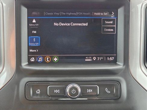Used 2025 Chevrolet Silverado 1500 Custom Trail Boss w/ Turbomax Blackout Package AWD/4WD image 29