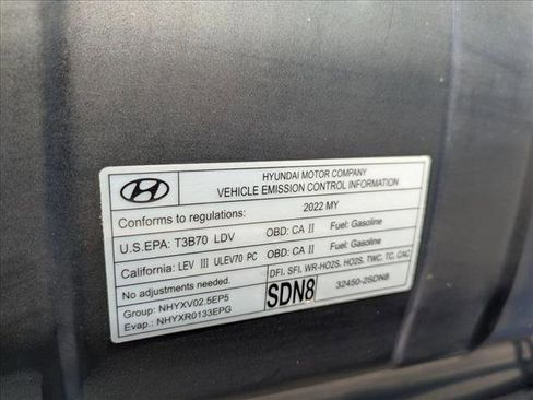 Used 2022 Hyundai Sonata N Line w/ Preferred Accessory Package image 25