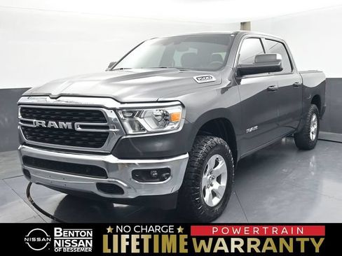 Used 2024 RAM 1500 Big Horn w/ Trailer Tow Group AWD/4WD image 1