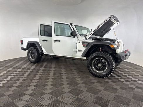 Used 2020 Jeep Gladiator Rubicon w/ Trailer Tow Package image 16