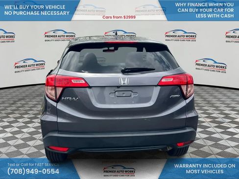 Used 2018 Honda HR-V EX image 5