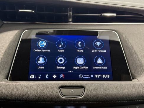 Certified 2023 Cadillac XT4 Premium Luxury w/ Cold Weather Package AWD/4WD image 13